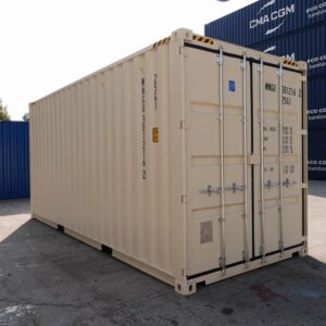 New 20' High Cube Shipping Container