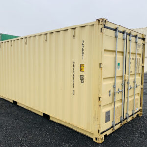 New 20' Standard Shipping Container