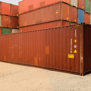 40' High Cube Shipping Container
