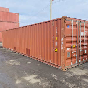 40' Standard Shipping Container