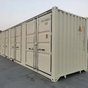 40' High Cube 8 Side Door Shipping Container