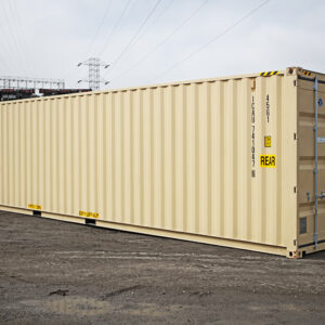 40' High Cube Double Door Shipping Container