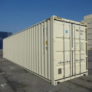 New 40' High Cube Shipping Container